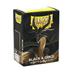 AT-15069 Dragon Shield Dual Matte Sleeves - Black & Gold (100 Sleeves)
