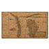UGD011960 Ultimate Guard Play-Mat Sophoskin The Hobbit™ - Wilderland