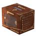 UGD012049 Ultimate Guard Sidewinder 80+ Magic: The Gathering - Mox Sapphire