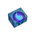 UGD011999 Sidewinder 100+ Xenoskin Magic: The Gathering "Mana Token" - Island