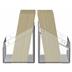 UGD010893 Ultimate Guard Boulder™ Deck Case 80+ Standard Size Clear