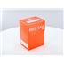 UGD010259 Ultimate Guard Deck Case 80+ Standard Size Orange