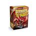 AT-11037 Dragon Shield Standard Sleeves - Matte Ruby (100 Sleeves)