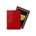 AT-11037 Dragon Shield Standard Sleeves - Matte Ruby (100 Sleeves)