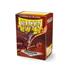 AT-11021 Dragon Shield Standard Sleeves - Matte Crimson (100 Sleeves)