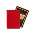 AT-11021 Dragon Shield Standard Sleeves - Matte Crimson (100 Sleeves)