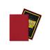 AT-11007 Dragon Shield Standard Sleeves - Matte Red (100 Sleeves)