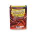 AT-11007 Dragon Shield Standard Sleeves - Matte Red (100 Sleeves)