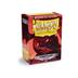 AT-10021 Dragon Shield Standard Sleeves - Crimson (100 Sleeves)