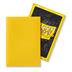 AT-11114 Dragon Shield Small Sleeves - Japanese Matte Yellow (60 Sleeves)