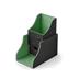 40202 Dragon Shield Porta Mazzo Nest 100 + Portadadi - Black/Green