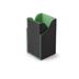 40202 Dragon Shield Porta Mazzo Nest 100 + Portadadi - Black/Green