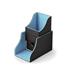 40203 Dragon Shield Porta Mazzo Nest 100 + Portadadi - Black/Blue