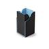 40203 Dragon Shield Porta Mazzo Nest 100 + Portadadi - Black/Blue