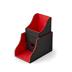 AT-40204 Dragon Shield Porta Mazzo Nest 100 + Portadadi - Black/Red