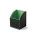 40102 Dragon Shield Porta Mazzo Nest 100 - Black/Green