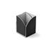 AT-40101 Dragon Shield Porta Mazzo Nest 100 - Black/Light Grey