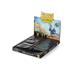AT-10302 Dragon Shield 16-Pocket Clear - Center Loader Pages Display (50 Pages)