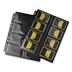 AT-10302 Dragon Shield 16-Pocket Clear - Center Loader Pages Display (50 Pages)