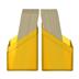 UGD010888 Ultimate Guard Boulder™ Deck Case 60+ Standard Size Amber