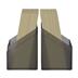 UGD010890 Ultimate Guard Boulder™ Deck Case 60+ Standard Size Onyx