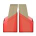 UGD010891 Ultimate Guard Boulder™ Deck Case 60+ Standard Size Ruby