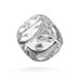 ODD400015 Oakie Doakie Dice D6 Dice 12 mm Translucent - Clear (36)