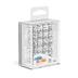 ODD400015 Oakie Doakie Dice D6 Dice 12 mm Translucent - Clear (36)