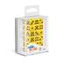 ODD400029 Oakie Doakie Dice D6 Dice 12 mm Solid - Yellow (36)