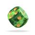 ODD400034 Oakie Doakie Dice D6 Dice 12 mm Gemidice - Jungle (36)