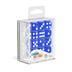 ODD410011 Oakie Doakie Dice D6 Dice 16 mm Translucent - Blue (12)