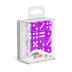 ODD410013 Oakie Doakie Dice D6 Dice 16 mm Translucent - Purple (12)