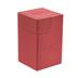 UGD010375 Ultimate Guard Flip´n´Tray Deck Case 100+ Standard Size XenoSkin Red