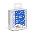 ODD410018 Oakie Doakie Dice D6 Dice 16 mm Speckled - Blue (12)