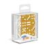 ODD410020 Oakie Doakie Dice D6 Dice 16 mm Speckled - Orange (12)