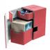 UGD010375 Ultimate Guard Flip´n´Tray Deck Case 100+ Standard Size XenoSkin Red