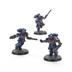 60-11 Space Marines: Assault Intercessors + Paint Set