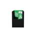 30604 Dragon Shield Double Deck Shell - Green/black