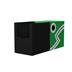 30604 Dragon Shield Double Deck Shell - Green/black