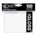 E-15600 Deck Protector Gloss Eclipse - Arctic White (100 Sleeves)