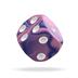 ODD400038 Oakie Doakie Dice D6 Dice 12 mm Gemidice - Venus (36)