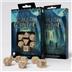 Call of Cthulhu Beige & black Dice Set (7)