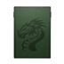AT-49111 Dragon Shield Life Ledger - Forest Green/Black