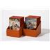 UGD-011141-008-00 Ultimate Guard Return To Earth Boulder Deck Case 100+ Standard Size Orange