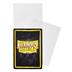 AT-13051 Dragon Shield Perfect Fit Small Sleeves - Clear 'Qyonshi' perfect size