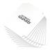 UGD010080 Ultimate Guard Card Dividers Standard Size White (10)