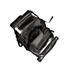- E-85350 Zaino Citadel Backpack - Black with Silver Trim