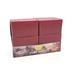 AT-30550 Display 8x Boxes - Cube Shell Blood Red