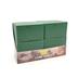 AT-30551 Display 8x Boxes - Cube Shell Forest Green