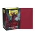 AT-11050 Dragon Shield Standard Sleeves - Blood Red 'Simurag' (100 Sleeves)